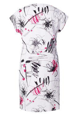 Платье женское 2906АП, Абстракция #363Аб052906АП