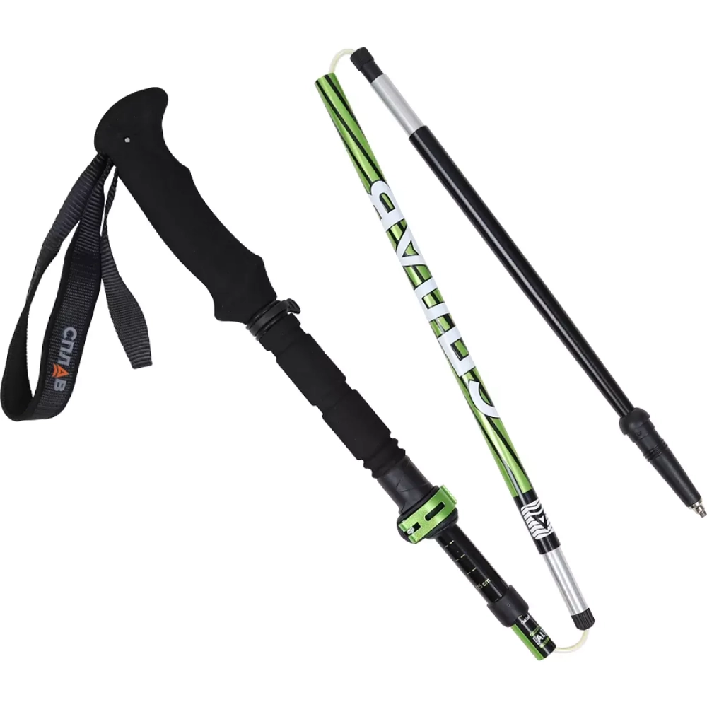 Палки треккинговые СПЛАВ Element Pro Alu
