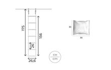 ROMANA Лестница веревочная