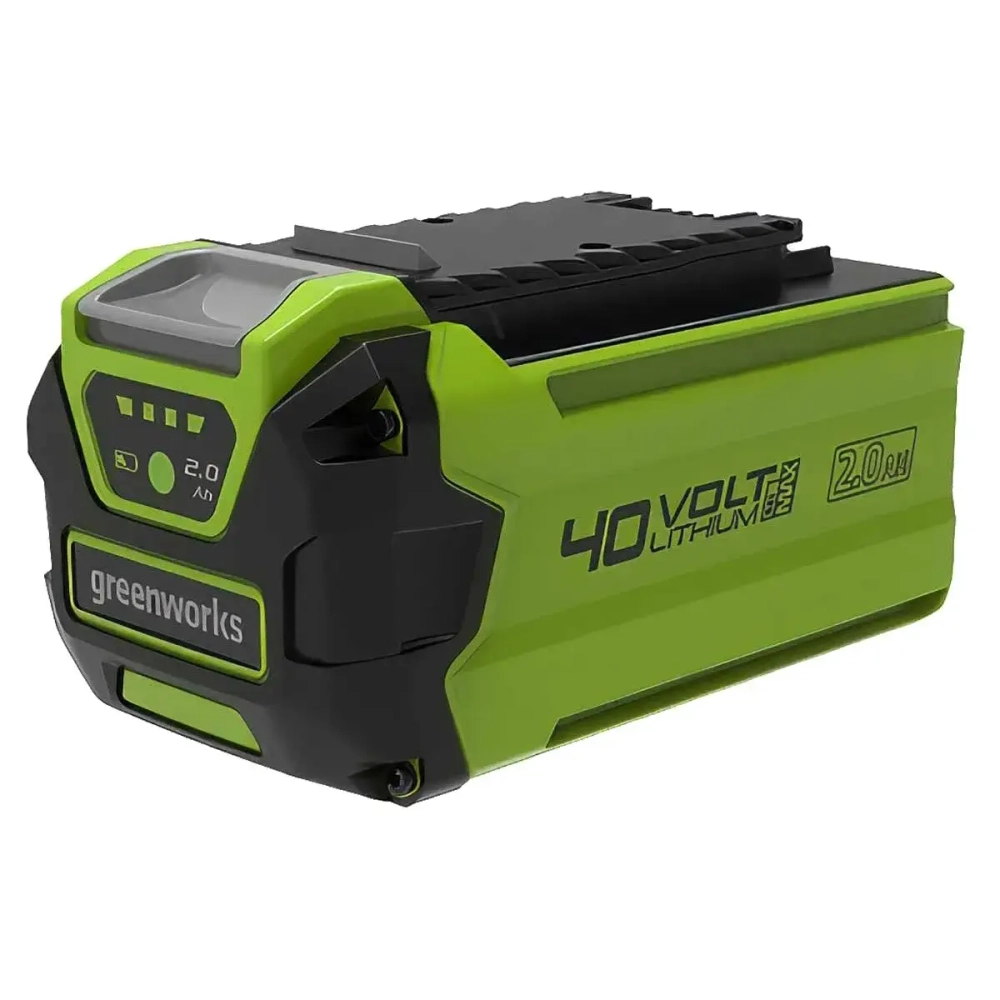 Greenworks GD40SS30K2 40В аккумуляторный снегоуборщик (1 x 2 Ач, ЗУ) ковш 30 см, выброс 6 м 2600807UA