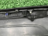 Накладка юбки заднего бампера Lexus RX 4 (19-22)