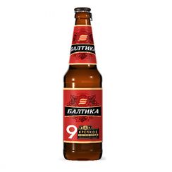 Pivə \ Пиво \ Beer Baltika 9% 0.47 L (şüşə)-N