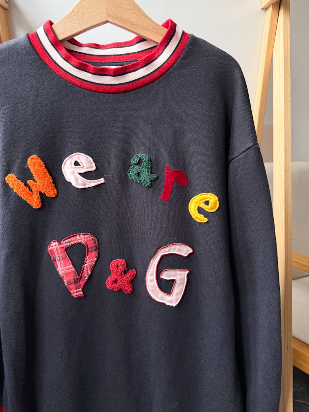 Хлопковый свитшот Dolce & Gabbana, 128