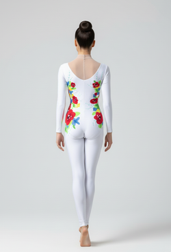 Комбинезон для воздушной гимнастики "Руссконародный маки"