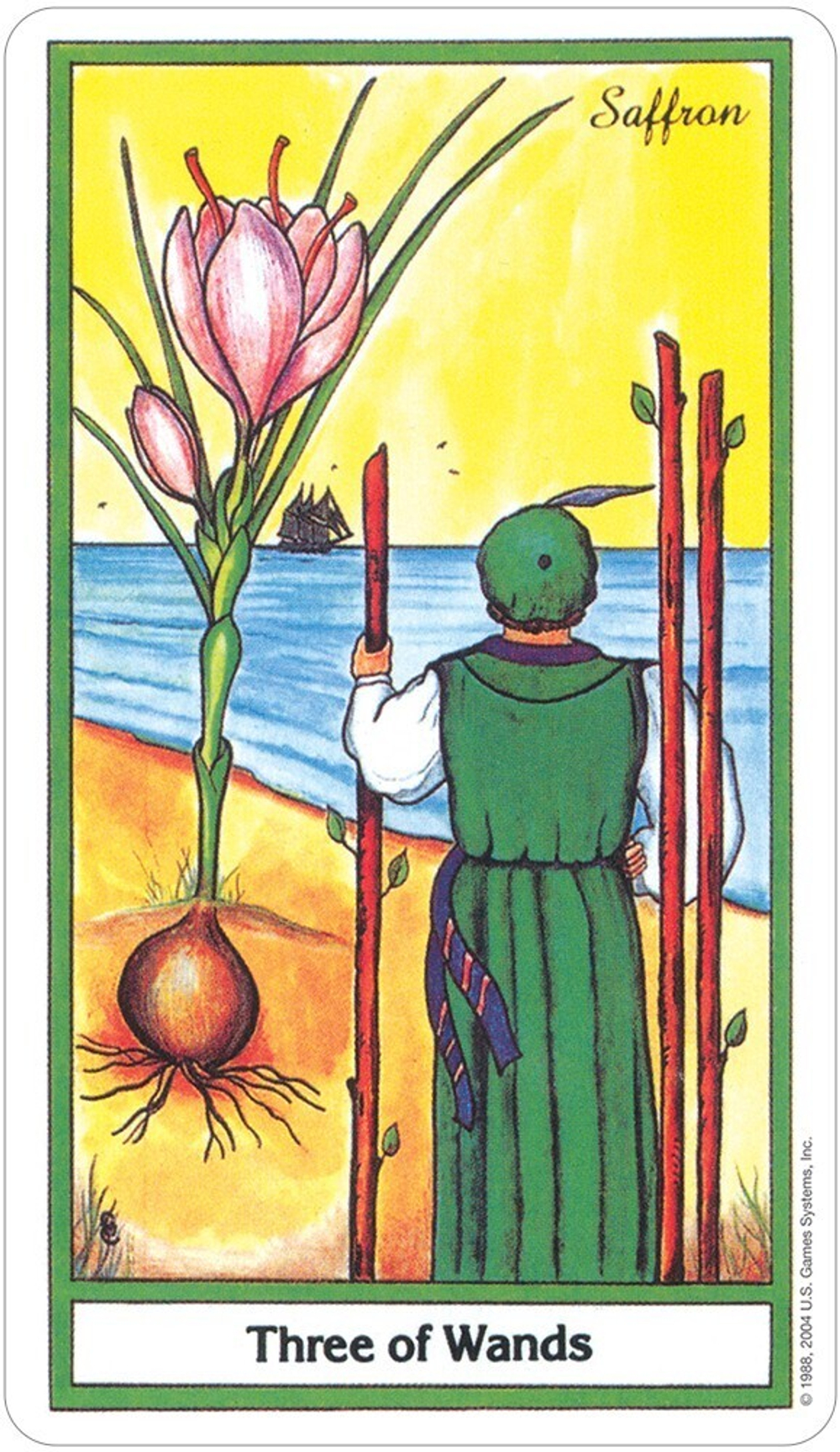 The Herbal Tarot / Таро Растений