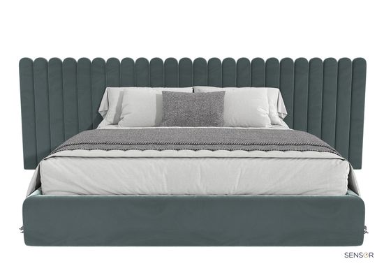 Кровать Savoyardi с широким изголовьем