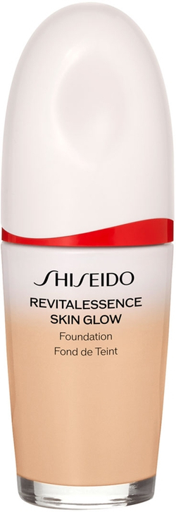 Shiseido Revitalessence Skin Glow Foundation - Легкое тональное средство с эффектом сияния SPF 30 оттенок Lace, 30 ml