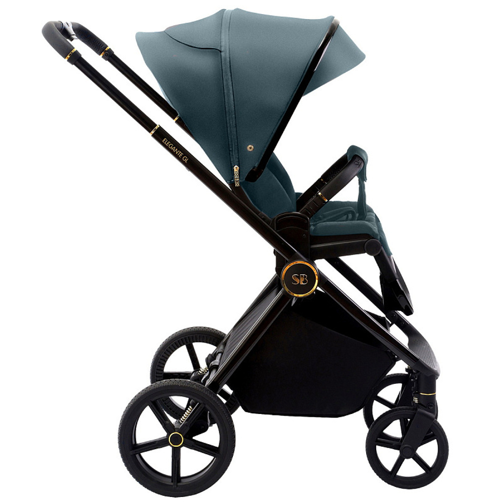 Детская коляска Sweet Baby Elegante 3 в 1 GL Blue