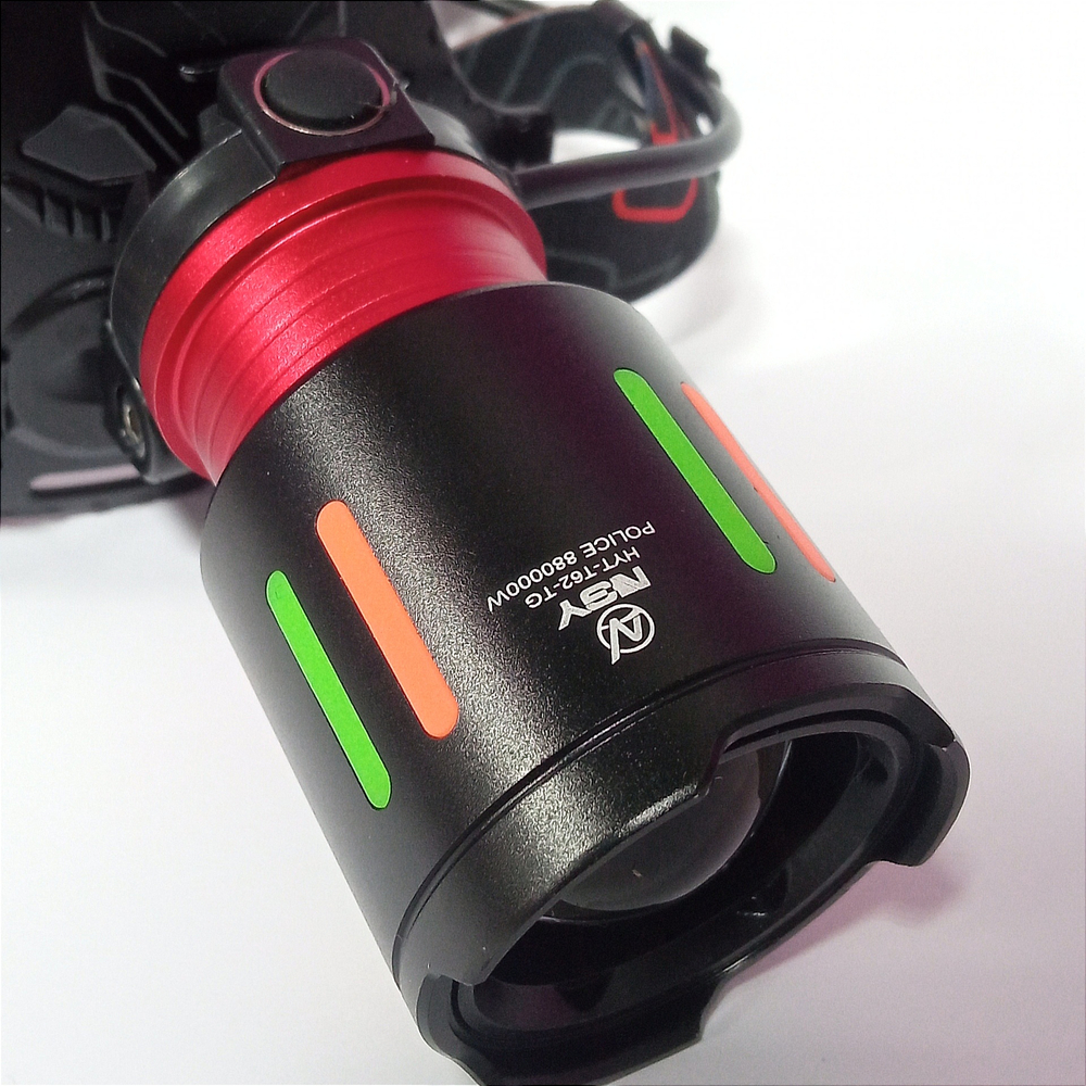 Фонарь NGY HYT-T62-TG налобный яркий