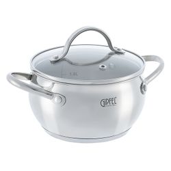 Кастрюля из нержавеющей стали Gipfel Terza 1292 16 см/1,8 л