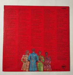 Винтажная виниловая пластинка LP The Beatles Sgt. Pepper Lonely Hearts Club Band (Japan 1969) (No Obi) (Red Wax Vinyl)