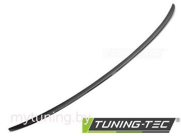 Спойлер на крышку багажника для BMW 3 E92 (06-13) под карбон в стиле M3