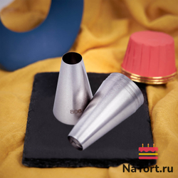 Насадка кондитерская №806 «Круг» (357)