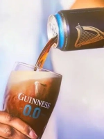 Пиво безалкогольное Guinness тёмное, 440 мл