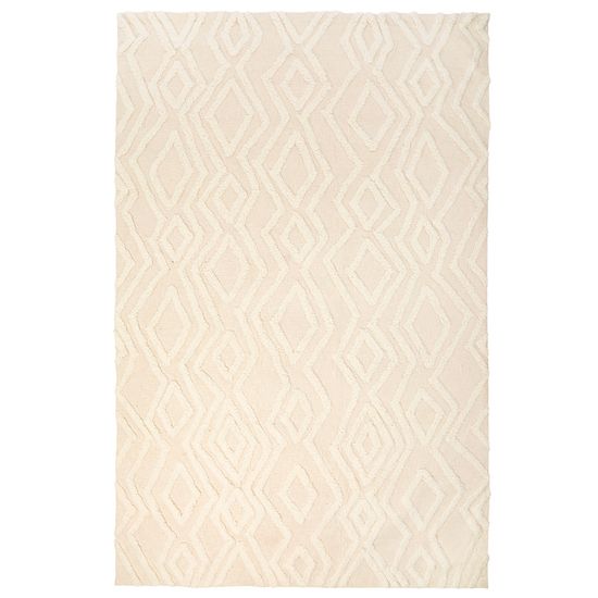 Ковер из новозеландской шерсти и хлопка imphal из коллекции ethnic, 160х230см