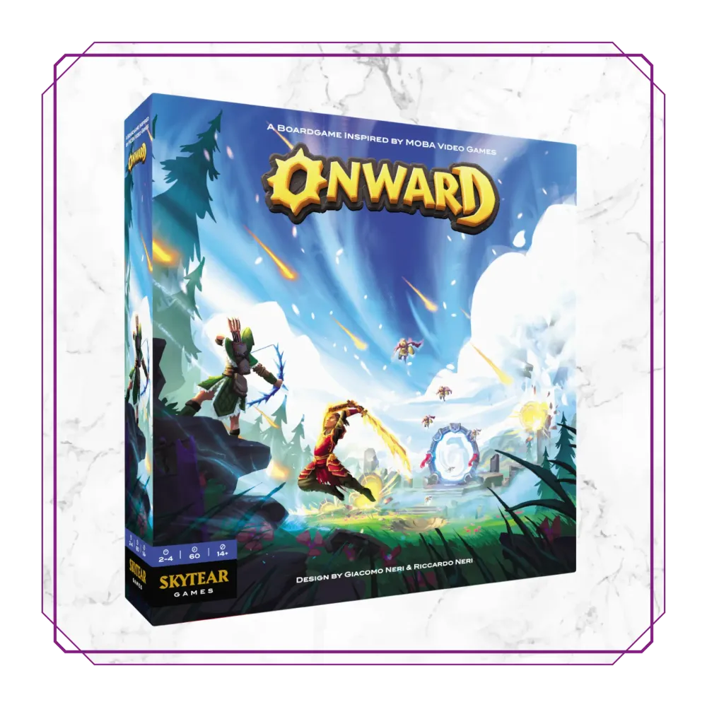 [Предзаказ] Just Onward!