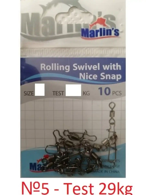 Вертлюг c застежкой SH2004