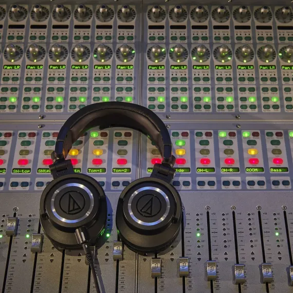Audio-Technica ATH-M50x Black