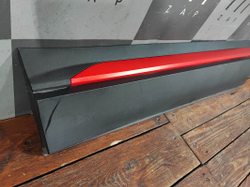 Накладка двери передней левой Changan CS35PLUS 18-нв Б/У Оригинал S111F2709041800AE