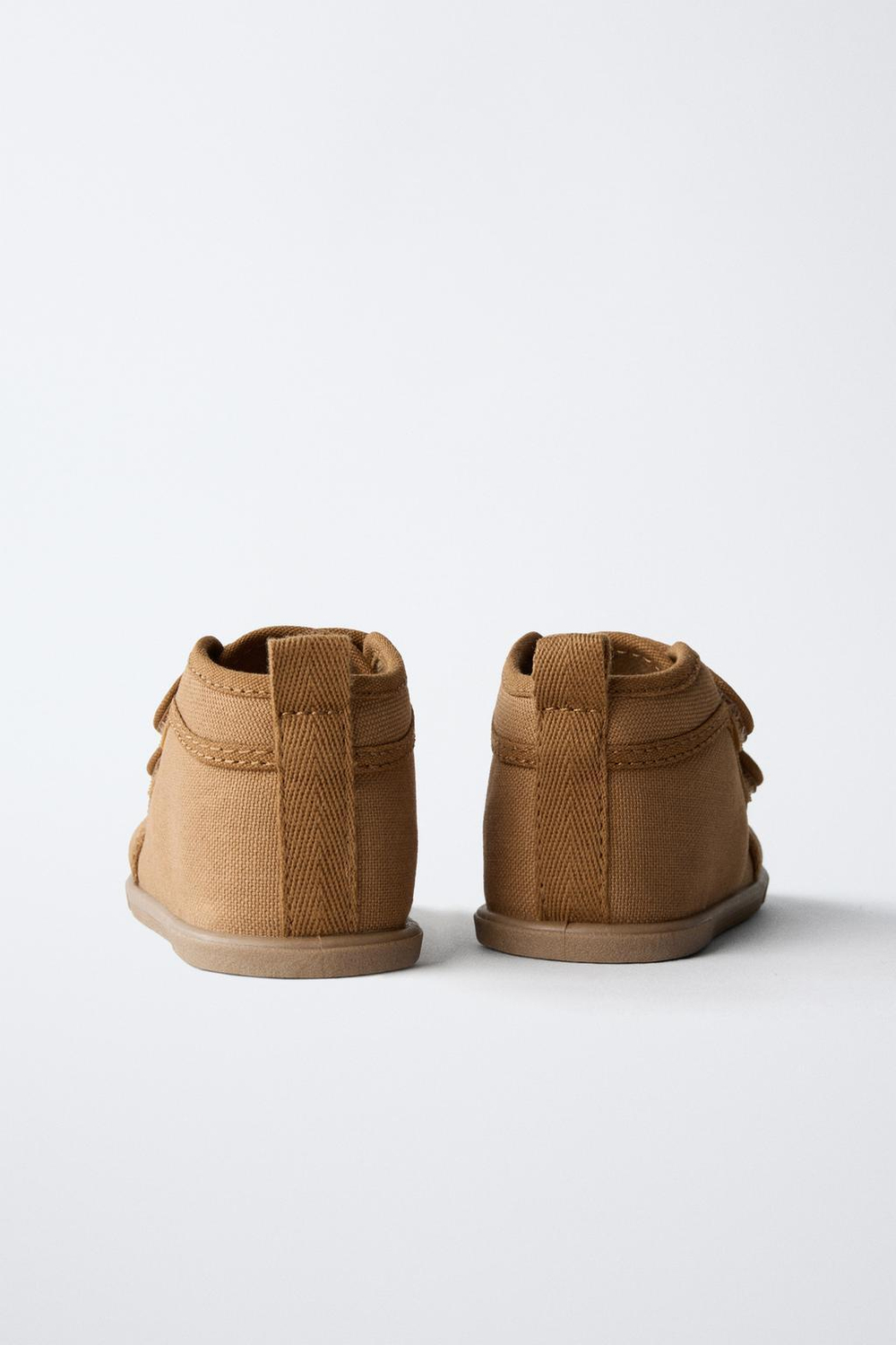 Barefoot хлопковые кроссовки с высокой подошвой