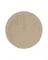 Ковер Marely круглый, бежевый, шерстяной, Ø 200