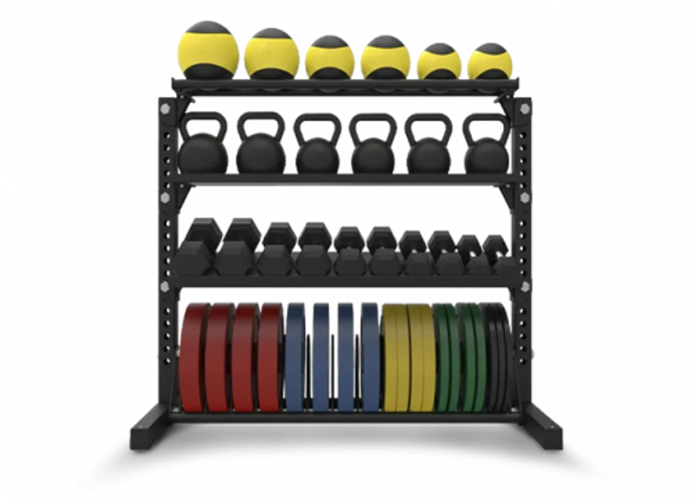 Стойка для хранения аксессуаров, 4 уровня Hasttings Digger HD72C1A