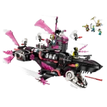 Конструктор LEGO DREAMZzz 71500 Кошмарная подводная лодка-акула