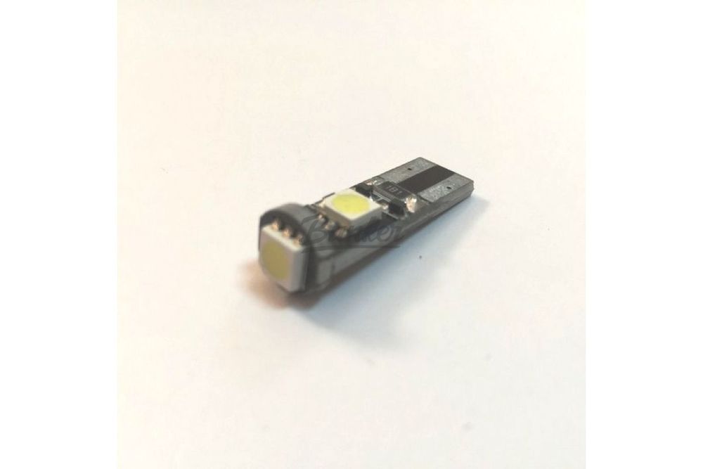 Светодиод T10-3SMD 5050 Canbus, (шт.)