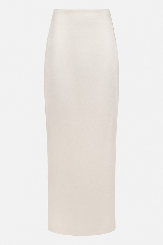 Юбка макси из тафты