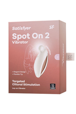 Satisfyer Spot On 2 - Мини-вибратор для стимуляции клитора
