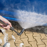 Копье для мойки высокого давления BORT BHL-45 (Cтруйная трубка угловая)