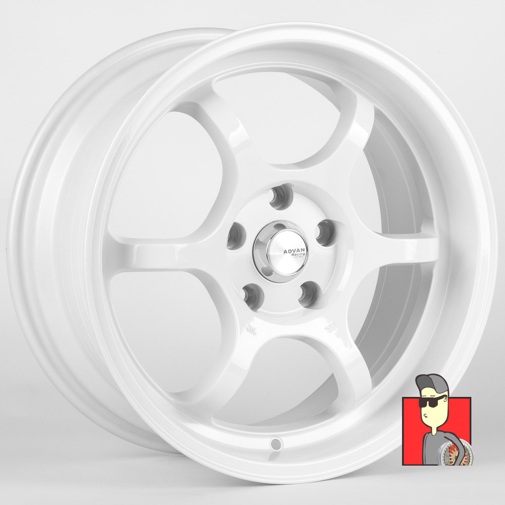 Комплект дисков Advan RG 17x8 et35 5x114.3