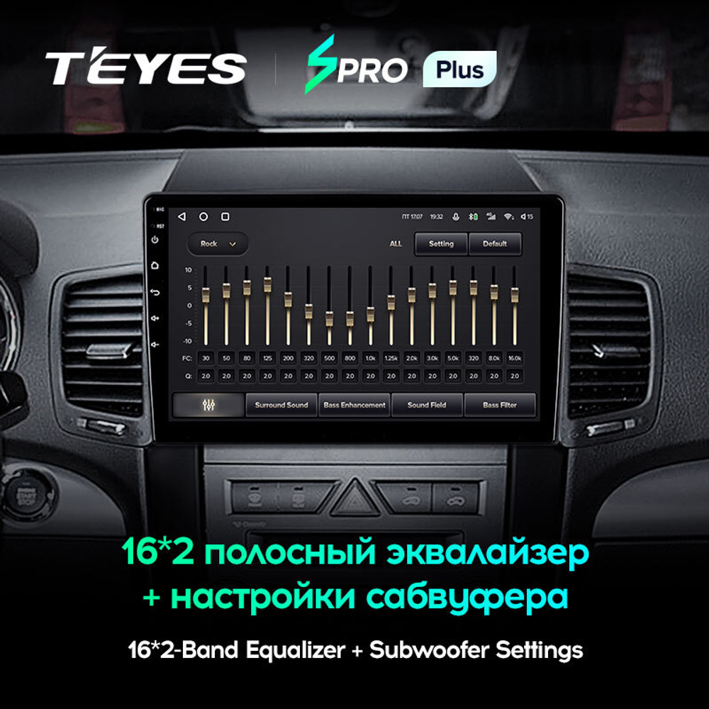 Teyes SPRO Plus 9"для KIA Sorento 2 2009-2012