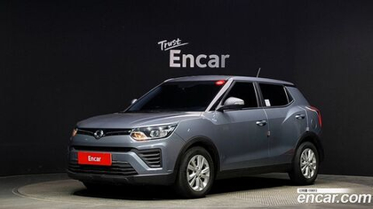 KG Mobility (Ssangyong) Very New Tivoli Бензин 1.5 2WD (03.2020)