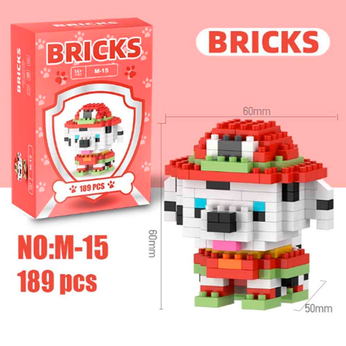 Конструктор Bricks М-15