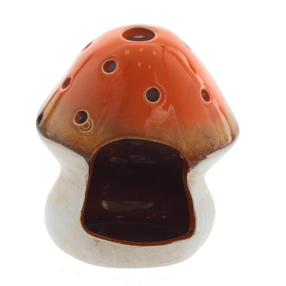 GAEM Подсвечник "Гриб", L11 W10 H12,5 см, 2в.