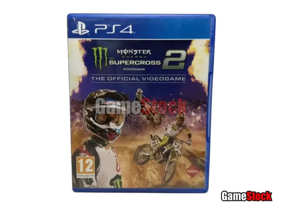 PS4 Monster Energy Supercross 2 The Official Videogame (Новый, Английская версия, CUSA-13220)