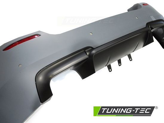 Бампер задний SPORT STYLE PDC для BMW F10 10- 16