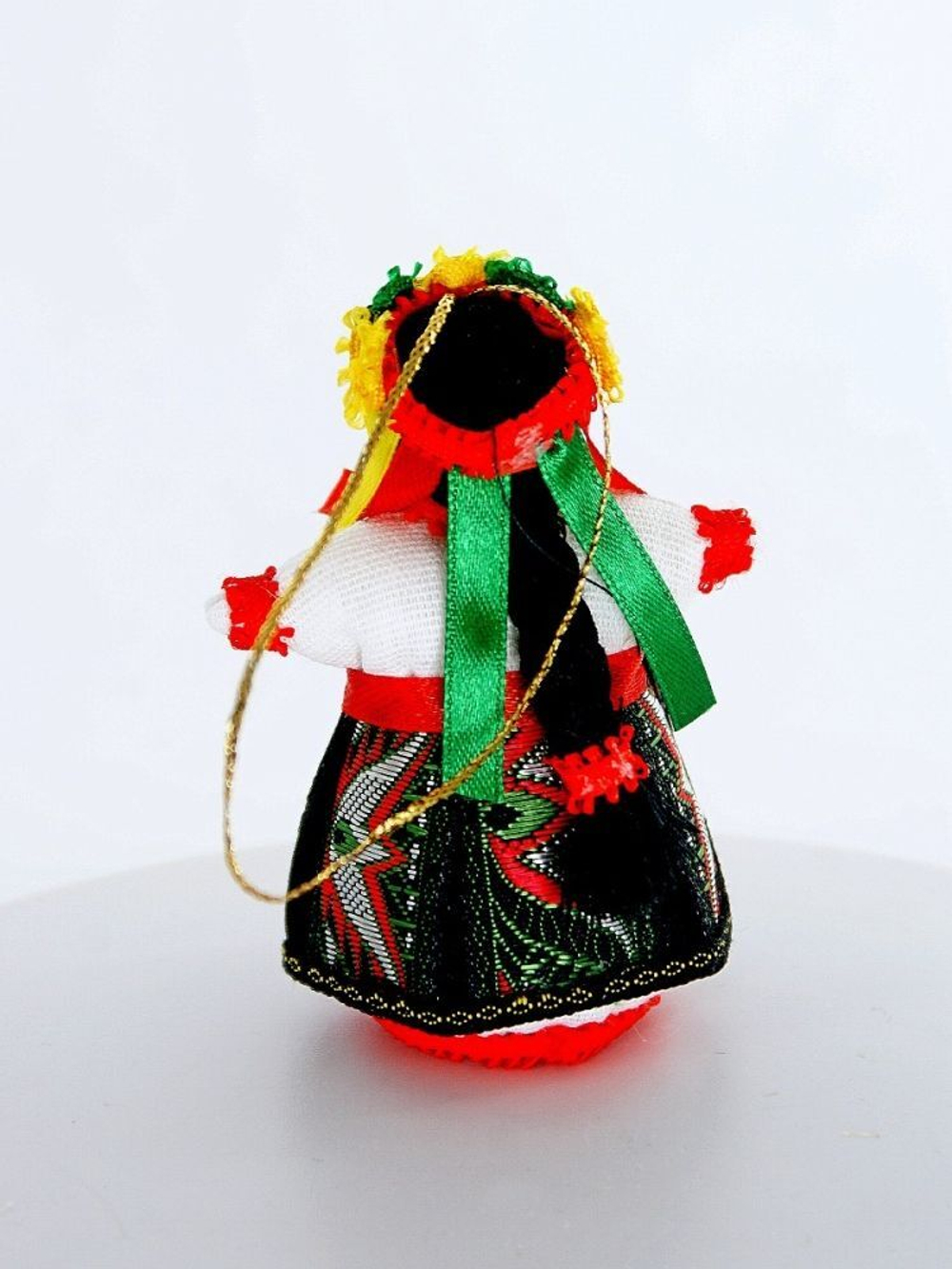 Кукла-подвеска сувенирная Потешного промысла в украинском костюме