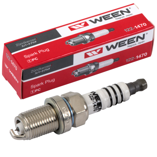 Свеча зажигания WEEN Lada Largus 1,6 8V (K7M),1.6 16V(K4M) платиновая