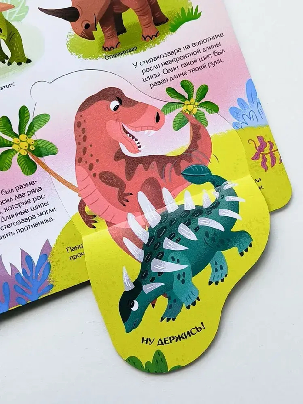 Книжка с окошками