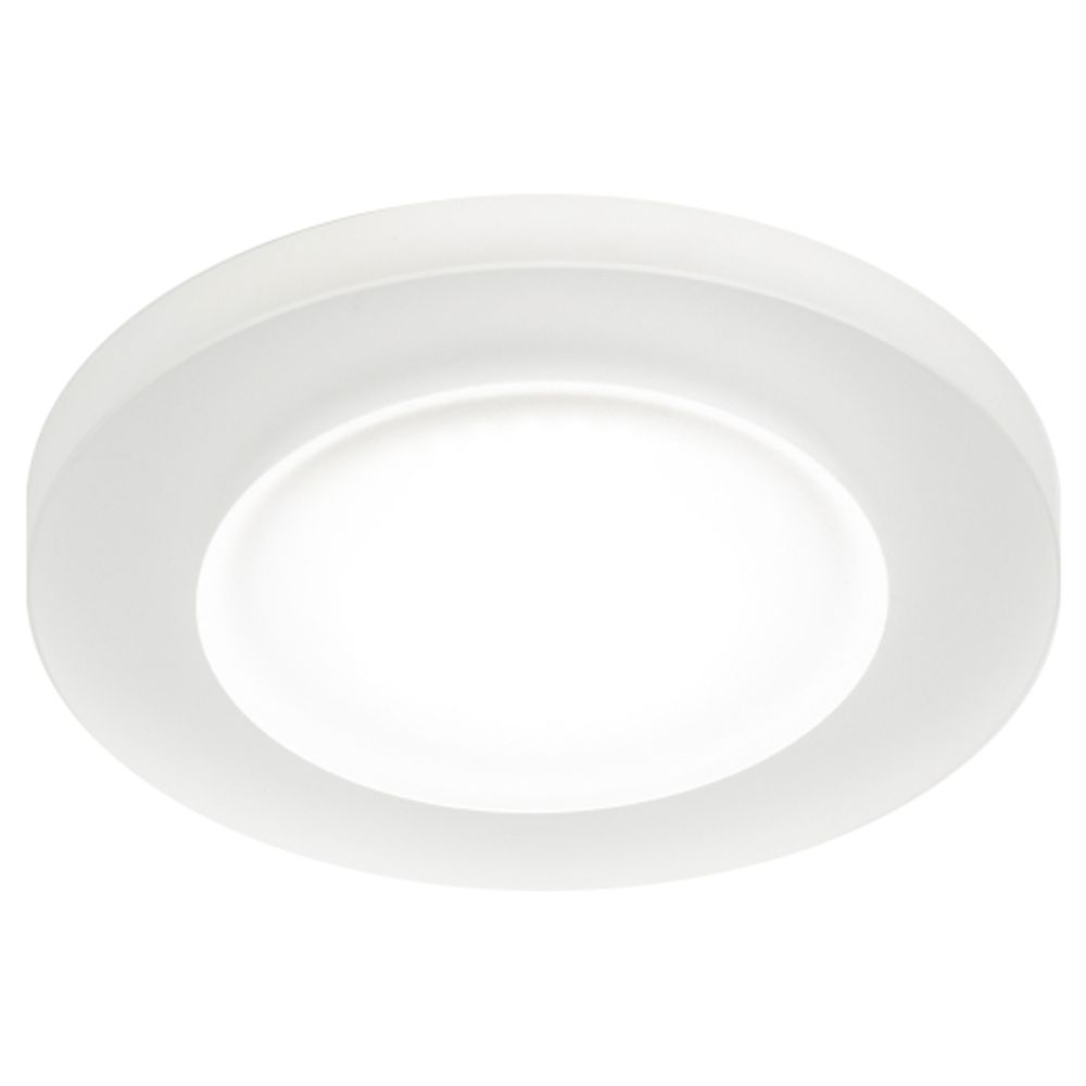 Светильник встраиваемый декоративный ЭРА DK103 WH под лампу MR16 GU5.3 белый