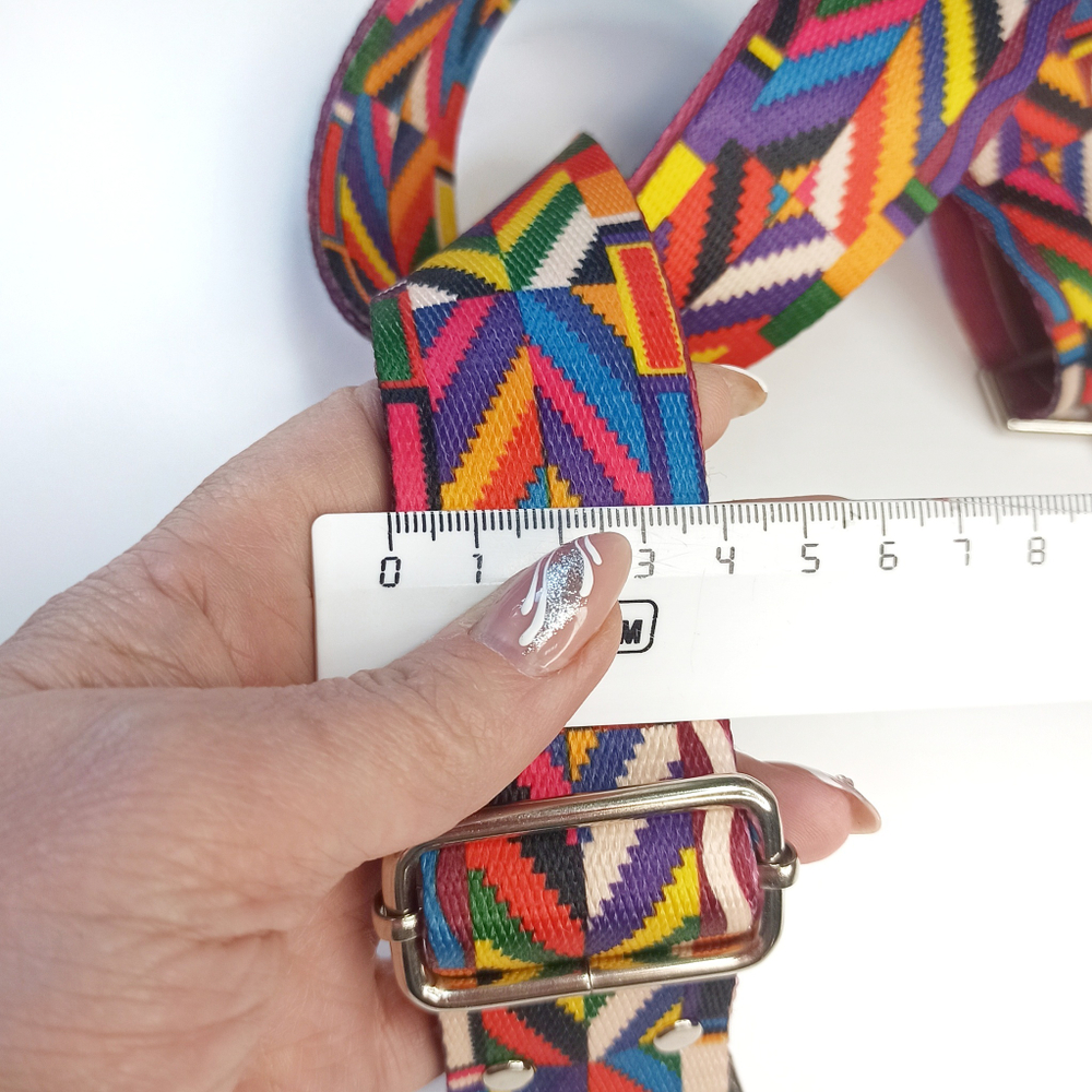 Гитарный ремень Африка