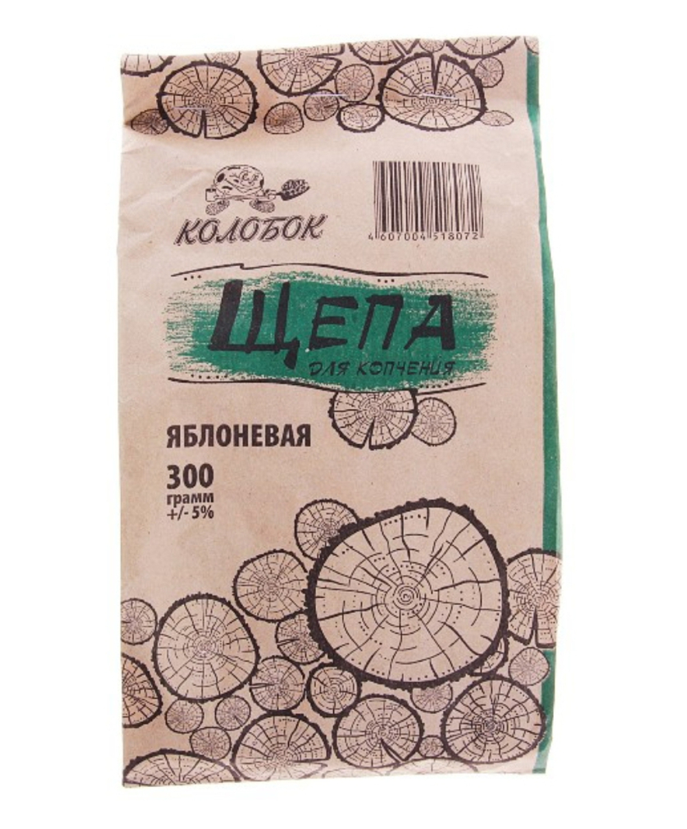 Щепа для копчения в ассортименте , 300 гр