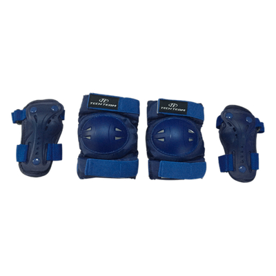 Детская защита для катания Тech Team SAFETY LINE 500 синяя размер S