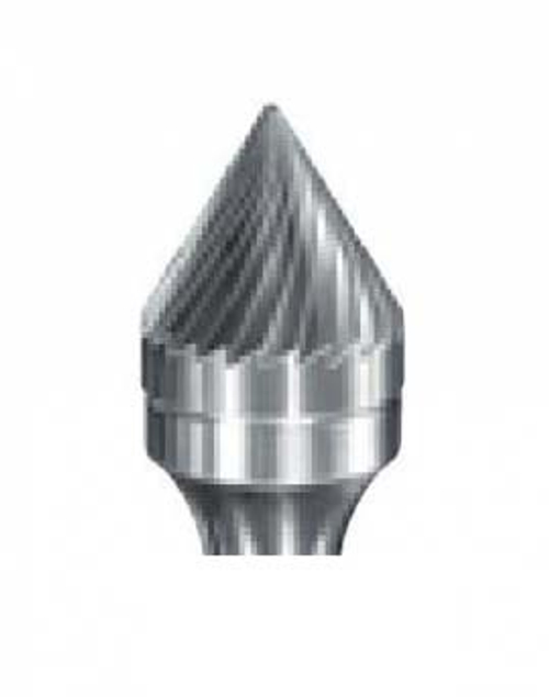 Бор-фреза тв.спл.   коническая 60°  (тип J) J1009F06