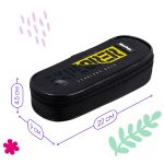 Пенал корпусный 1 отделение, 220*90*45 Berlingo "Explorer", полиэстер