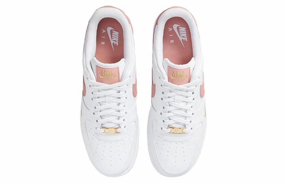 Кроссовки Nike Air Force 1 Low '07 Essential "Rust Pink" (Женская размерная сетка)