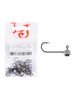 Джиг-головка Lucky John MJ MICRO HEAD крючок №6, 1.5г (20шт.в упк.)