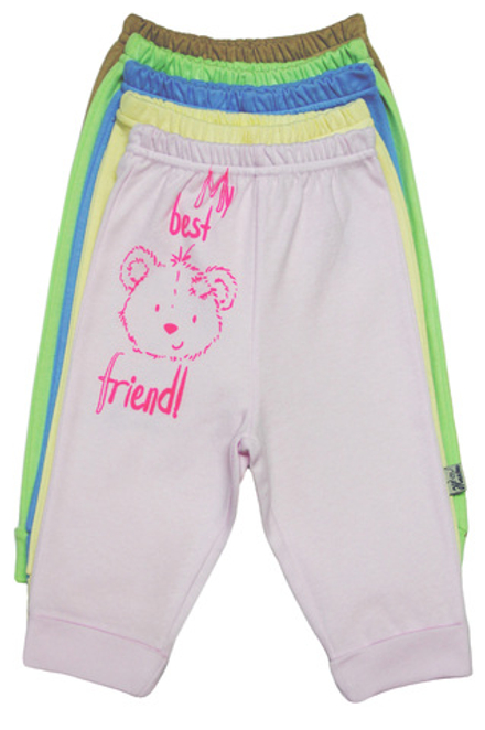 Штанишки "Мишка" (интерлок)